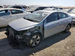 Salvage cars for sale at Martinez, CA auction: 2022 Hyundai Ioniq Limited