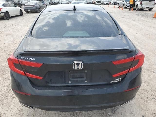 2019 Honda Accord Sport