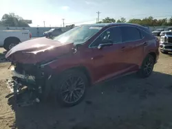 Salvage cars for sale at Newton, AL auction: 2017 Lexus RX 350 Base