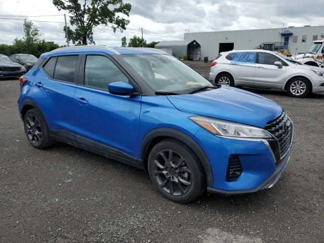 2021 Nissan Kicks SV