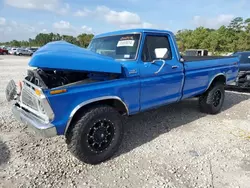 Salvage trucks for sale at Houston, TX auction: 1977 Ford Pickup