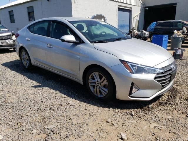 2019 Hyundai Elantra SEL