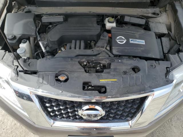 2014 Nissan Pathfinder SV Hybrid