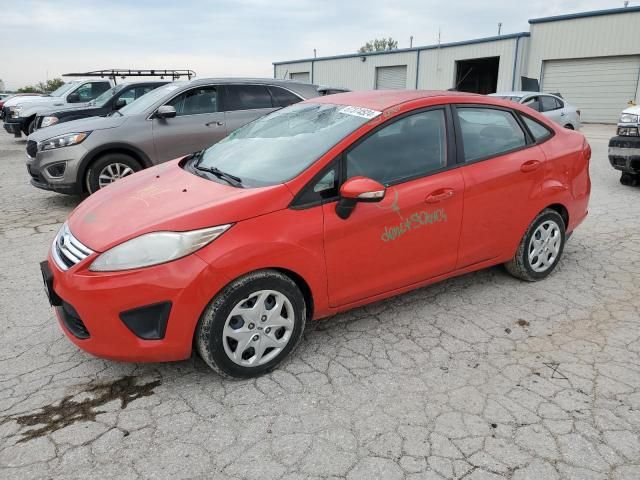 2013 Ford Fiesta SE