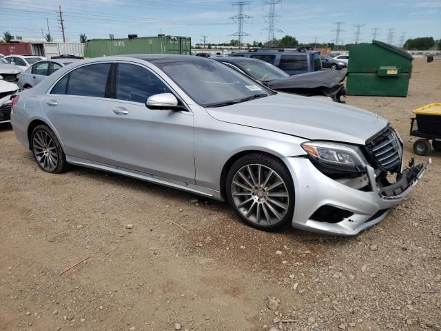 2016 Mercedes-Benz S 550