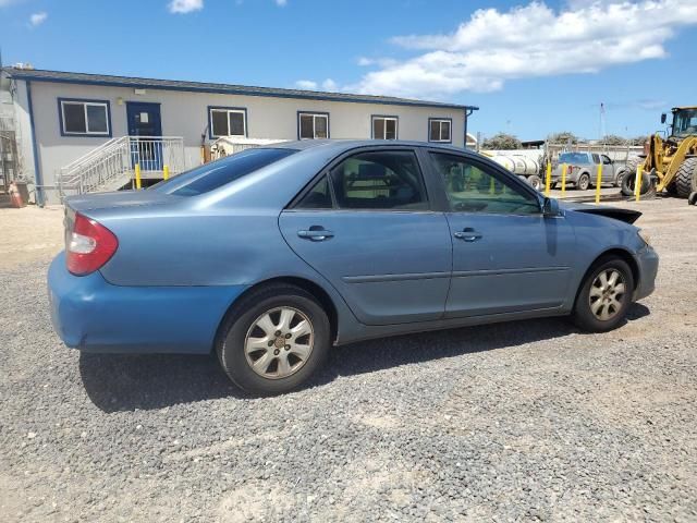 2002 Toyota Camry LE