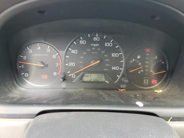 2001 Honda Accord Value