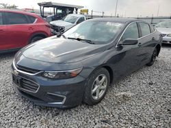 Salvage cars for sale at Cahokia Heights, IL auction: 2017 Chevrolet Malibu LS