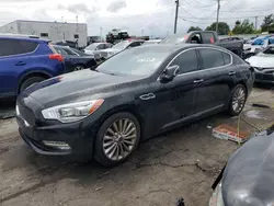 KIA Vehiculos salvage en venta: 2015 KIA K900