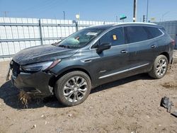 Buick Vehiculos salvage en venta: 2019 Buick Enclave Avenir