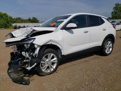 Salvage cars for sale at Columbia Station, OH auction: 2021 Buick Encore GX Preferred