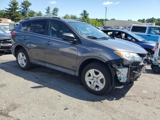 2013 Toyota Rav4 LE