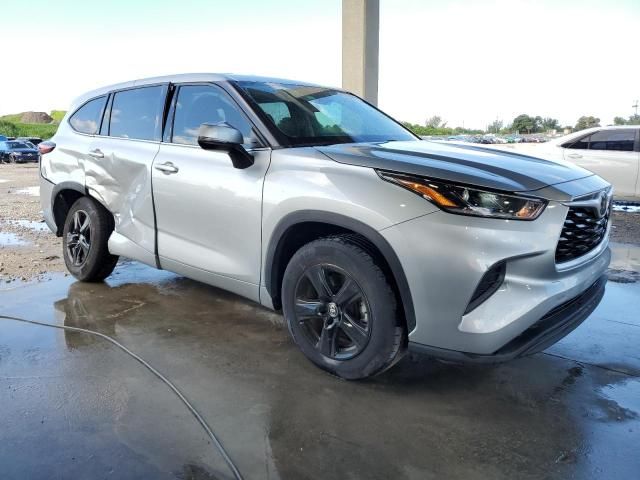 2021 Toyota Highlander L