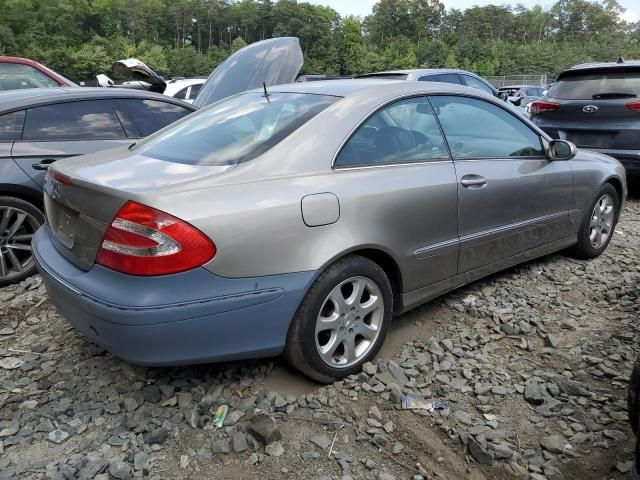 2004 Mercedes-Benz CLK 320C