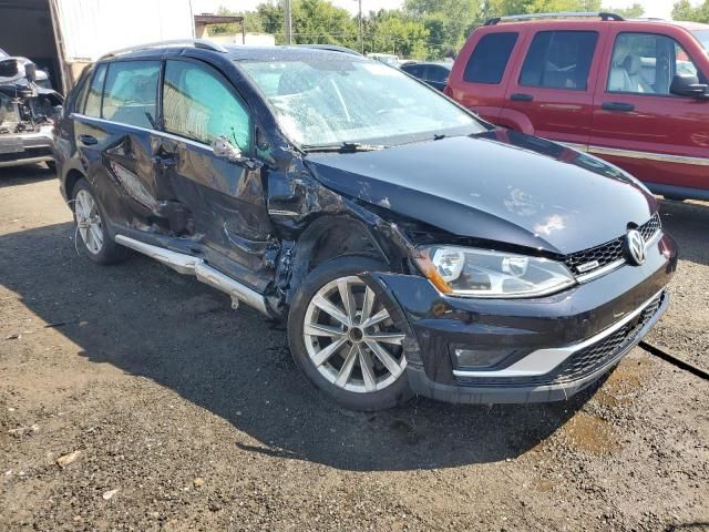 2017 Volkswagen Golf Alltrack S