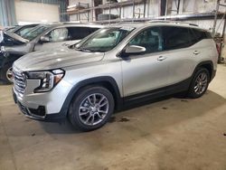 Salvage cars for sale at Eldridge, IA auction: 2022 GMC Terrain SLT