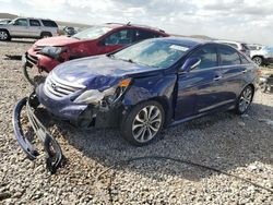 Salvage cars for sale at Magna, UT auction: 2014 Hyundai Sonata SE