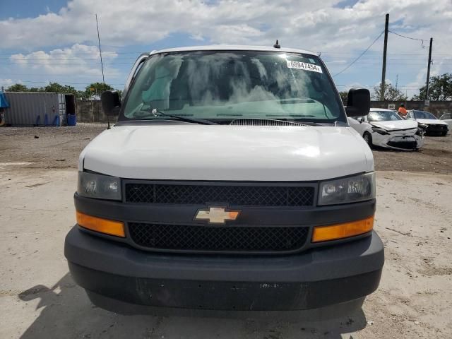 2018 Chevrolet Express G2500