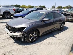 Salvage cars for sale at Sacramento, CA auction: 2020 Honda Civic LX