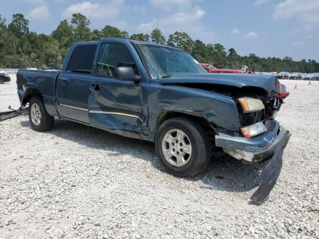 2007 Chevrolet Silverado C1500 Classic Crew Cab