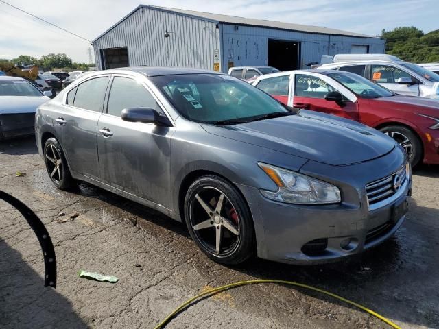 2014 Nissan Maxima S