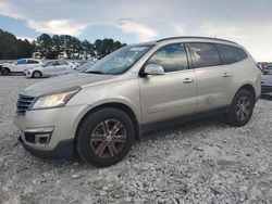 Chevrolet Traverse lt salvage cars for sale: 2015 Chevrolet Traverse LT