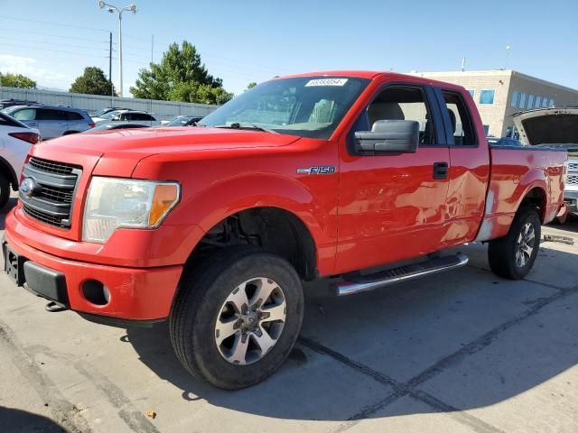 2013 Ford F150 Super Cab