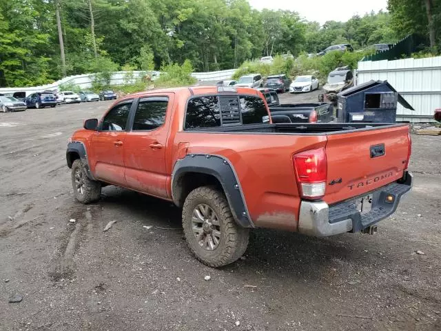 2017 Toyota Tacoma Double Cab