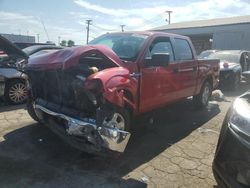 Salvage cars for sale at Chicago Heights, IL auction: 2012 Ford F150 Supercrew