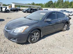 Salvage cars for sale at Memphis, TN auction: 2010 Nissan Altima Base