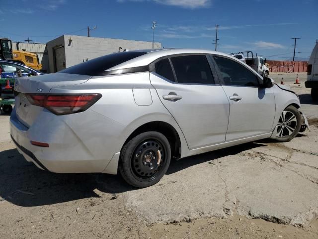 2021 Nissan Sentra SV