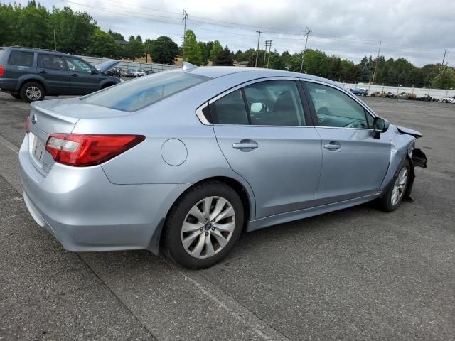 2016 Subaru Legacy 2.5I Premium