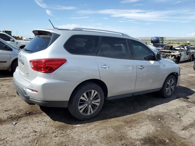 2018 Nissan Pathfinder S