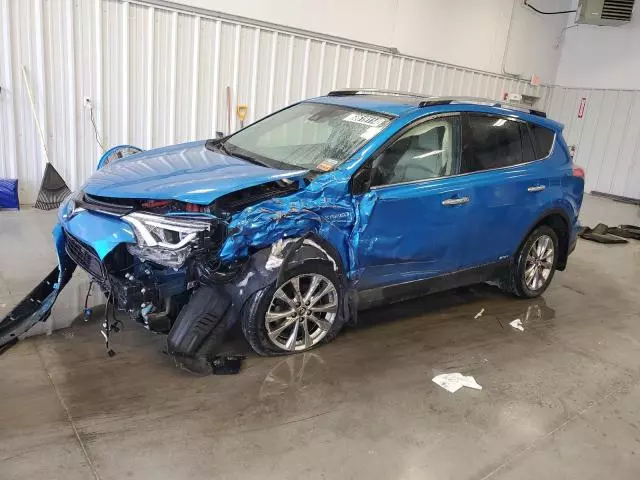 2018 Toyota Rav4 HV Limited