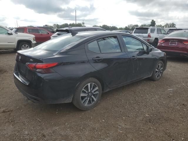 2021 Nissan Versa SV