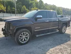 2015 GMC Sierra C1500 SLT en venta en Hurricane, WV