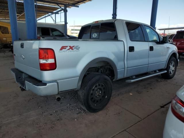 2005 Ford F150 Supercrew