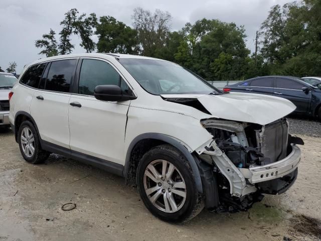 2017 Honda Pilot LX