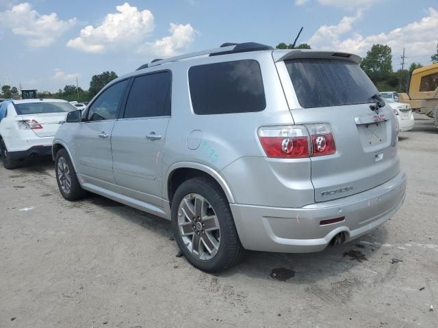 2012 GMC Acadia Denali