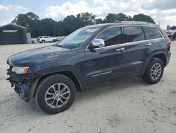 Jeep Grand Cherokee Limited salvage cars for sale: 2015 Jeep Grand Cherokee Limited