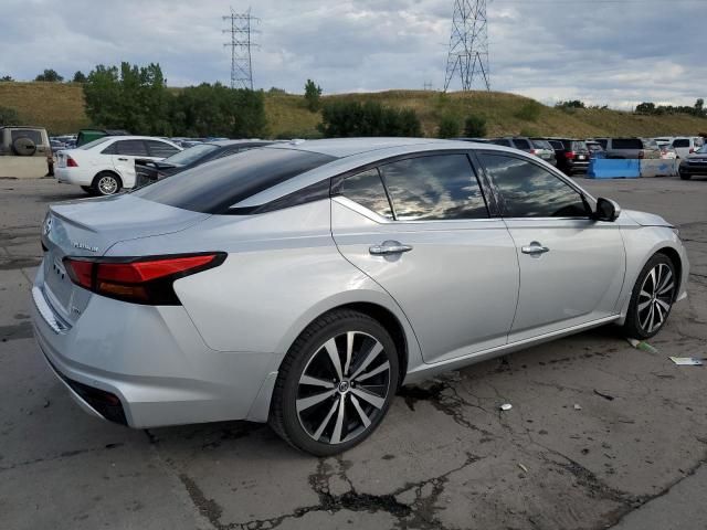 2021 Nissan Altima Platinum