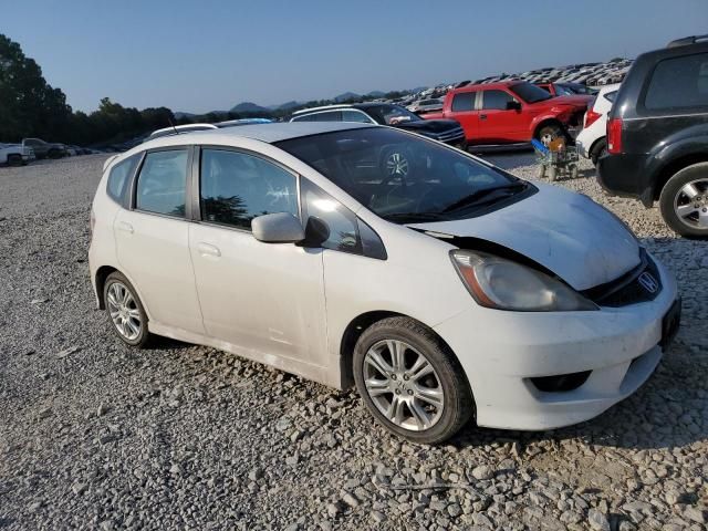 2010 Honda FIT Sport