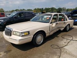 Salvage cars for sale at Louisville, KY auction: 1996 Lincoln Town Car Cartier