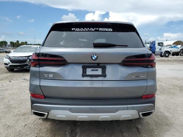 2024 BMW X5 XDRIVE40I