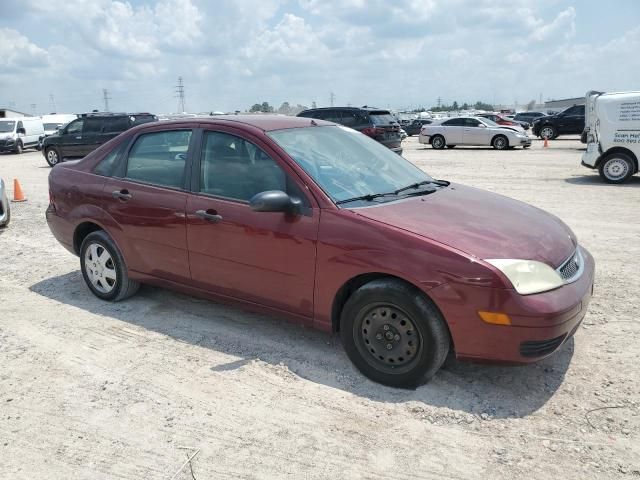 2007 Ford Focus ZX4