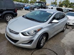 Salvage cars for sale at Bridgeton, MO auction: 2015 Hyundai Elantra SE