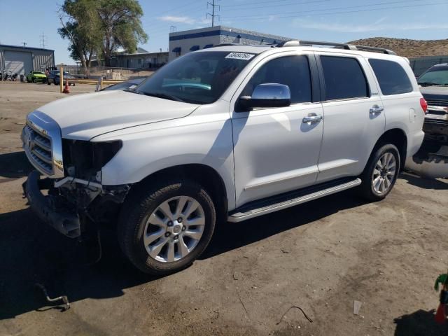 2008 Toyota Sequoia Platinum