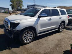 Salvage cars for sale at Albuquerque, NM auction: 2008 Toyota Sequoia Platinum