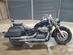 Salvage motorcycles for sale at Columbia Station, OH auction: 2019 Honda VT750 C