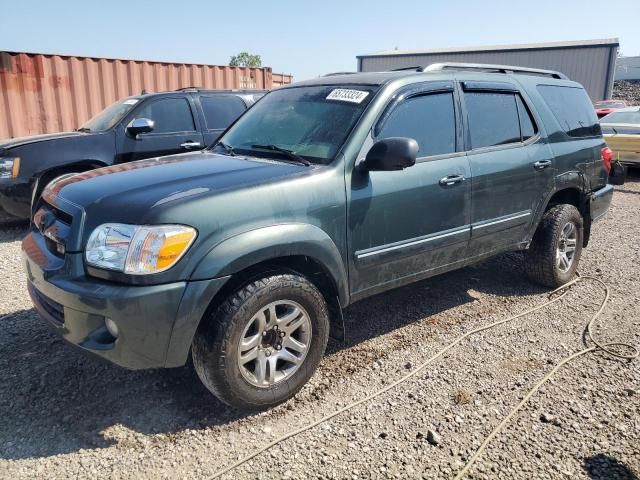 2007 Toyota Sequoia Limited